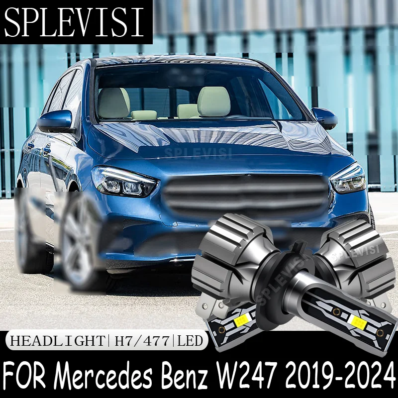

Easy Installation Waterproof Construction Clear Night Vision h7 Headlight For Mercedes Benz W247 2019 2020 2021 2022 2023 2024