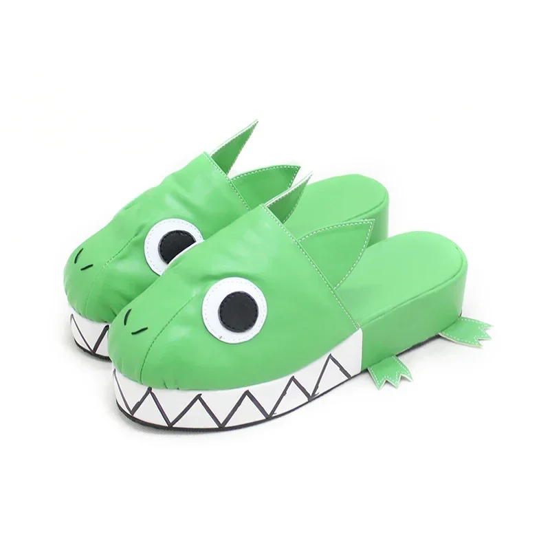 Valac Clara Cosplay Shoes Anime Accessories Cosplay Props Cute Slippers Halloween Carnival Boots Prop PU Shoes Custom Made