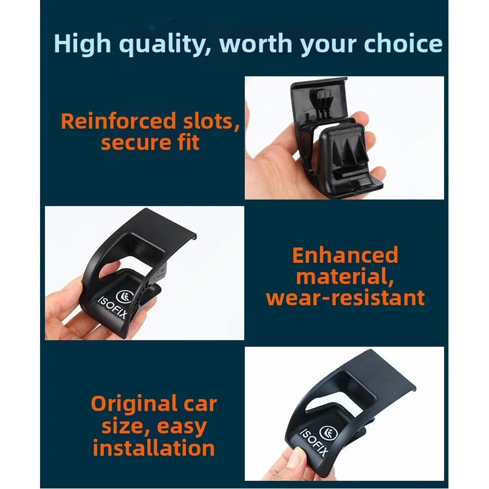 خلفي أسود للوحة غطاء المقعد متوافق مع مرسيدس لـ GLB 247 2019 Plus EQB 243 2021 ABS استبدال الجزء