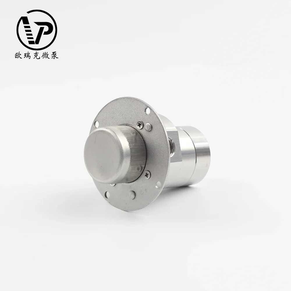 新型高品質低価格ステンレス鋼ハウジング汎用磁気充填ギアポンプヘッド