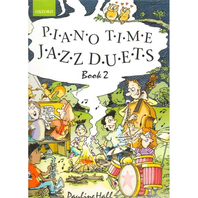 

Piano Time Jazz Duets Book 2 Pauline Hall Oxford University Press 9780193355989 Book