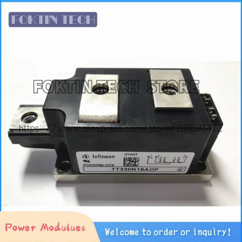 

Новый тиристорный модуль TT330N16AOF TT330N14AOF TT330N12AOF