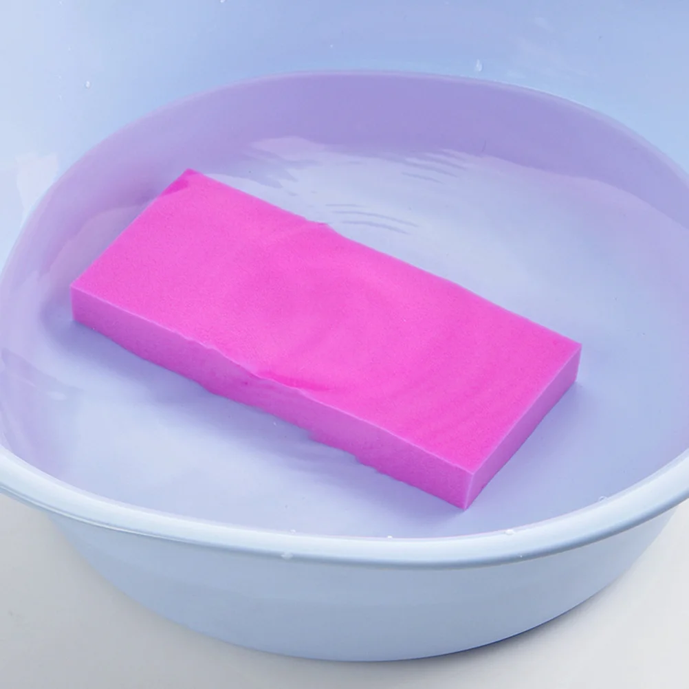 3 قطعة مكعب الإسفنج منظف الجسم لينة ماصة حمام الإسفنج التقشير دش نظافة الجلد مرطب مقشر