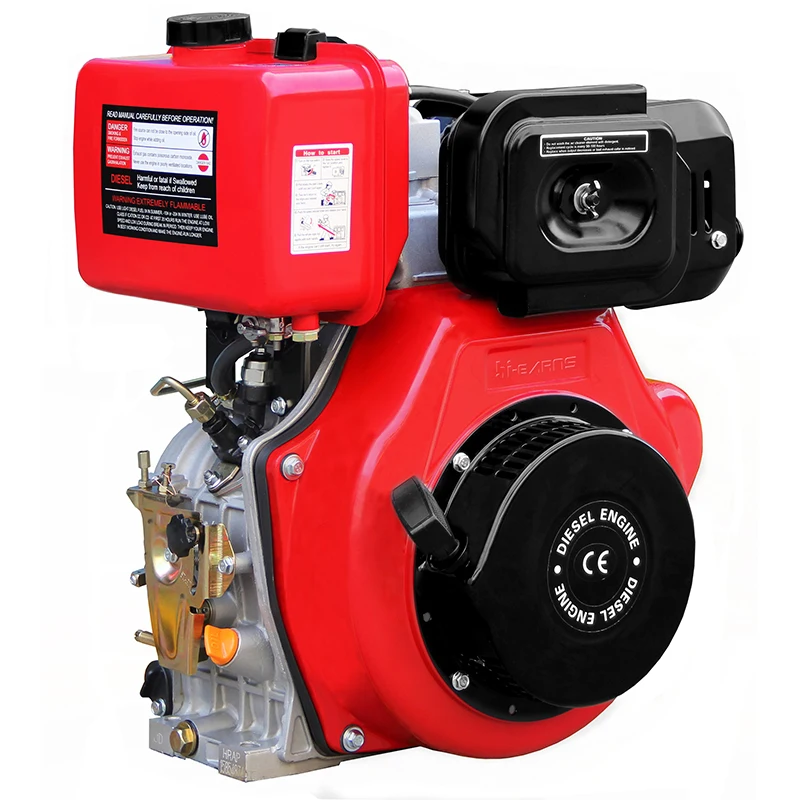 

HR188FAE 7kW Electric Starting Muffler With Smoke Exhaust Port Core Components Engine And Bearing