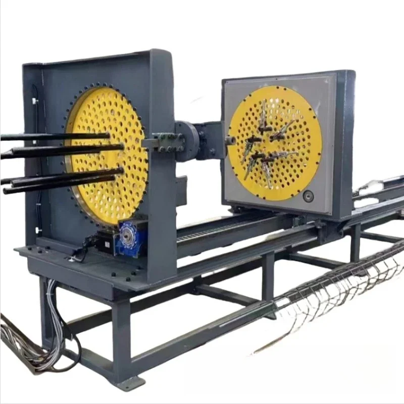Forming machine, small steel cage winding machine, photovoltaic pile steel cage rolling machine