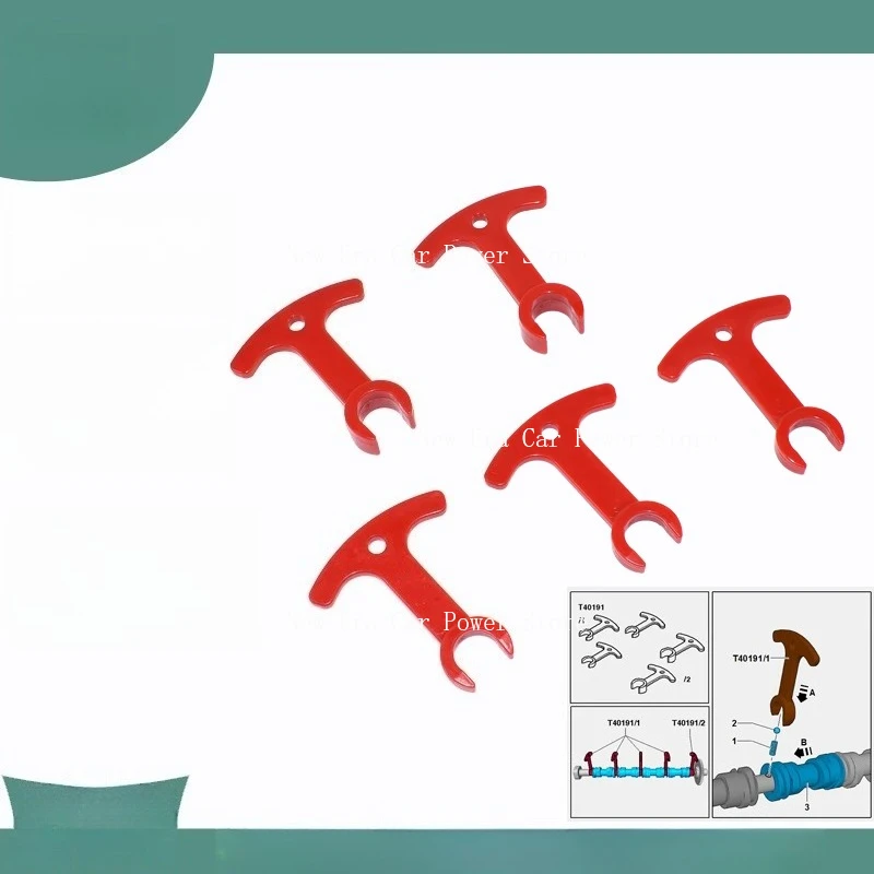 

Применимо к инструменту для установки позиционирования скольжения распределительного вала, прокладке скольжения двигателя T40191