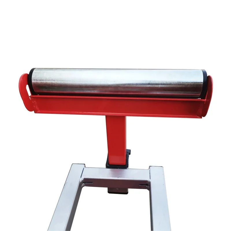 New Sawmill Lightweight Durable Tubular Steel Frame Height Adjustable Rolling Stand 26540 Seamless Blade Removal