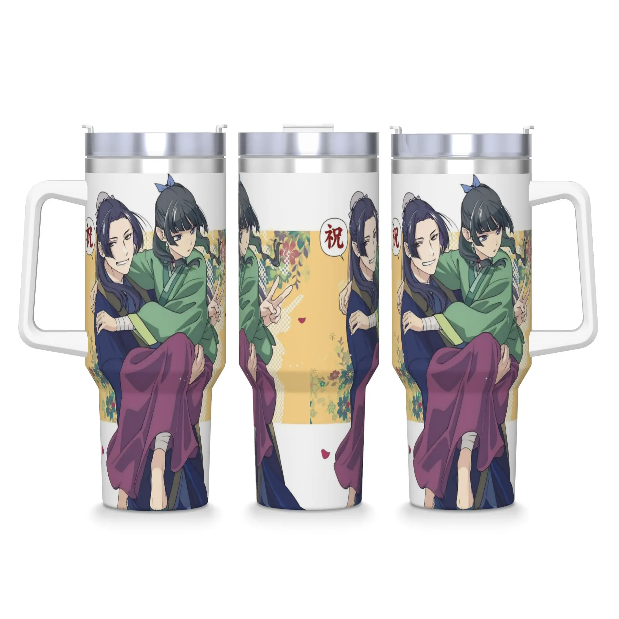 

Stainless Steel Tumbler The A-Apothecary D-Diaries Thermal Mug Insulated Cold and Hot Mugs Cup Travelist Custom Water Bottle