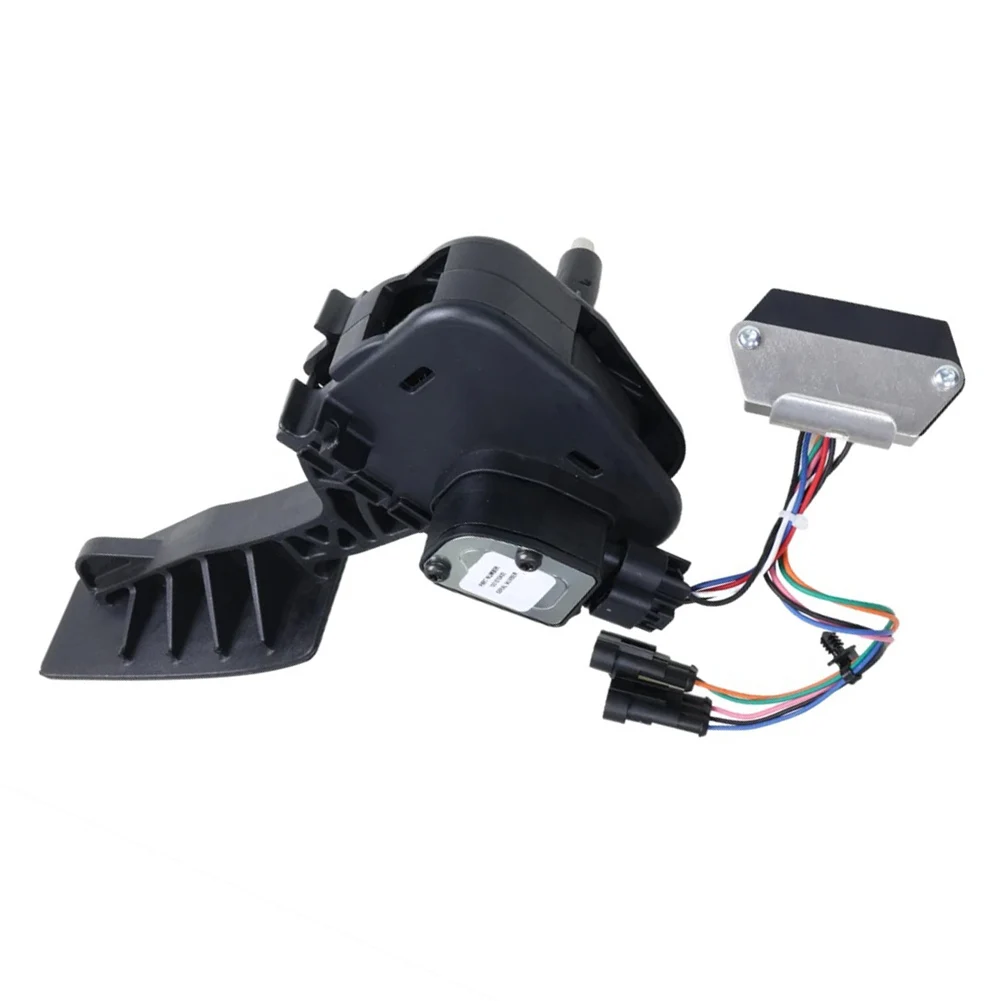 For Golf Cart For Accelerator Pedal Assembly Voltage Divider For Club C'ar For Tempo OEM 1001310430 B'lack ABS Metal Throttle
