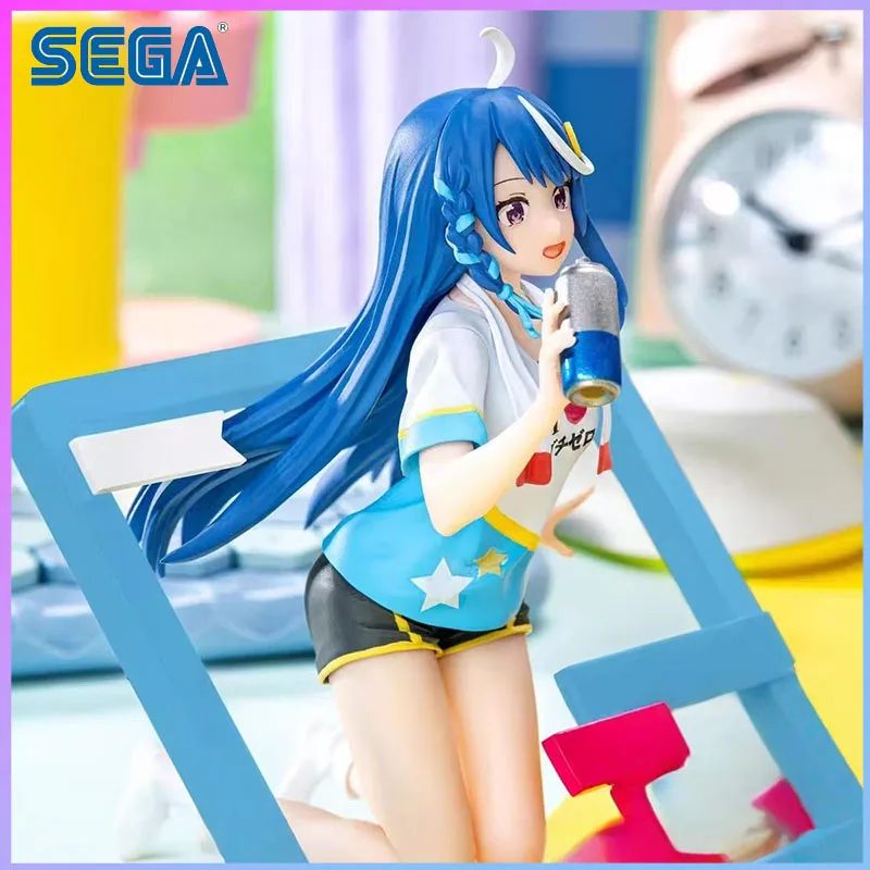 Figurka SEGA In Stock VTuber Legend Accidental Stream Animation Luminasta Syuwa, model do składania, oryginalny garage kit, zabawki modelarskie, dostępna od ręki.