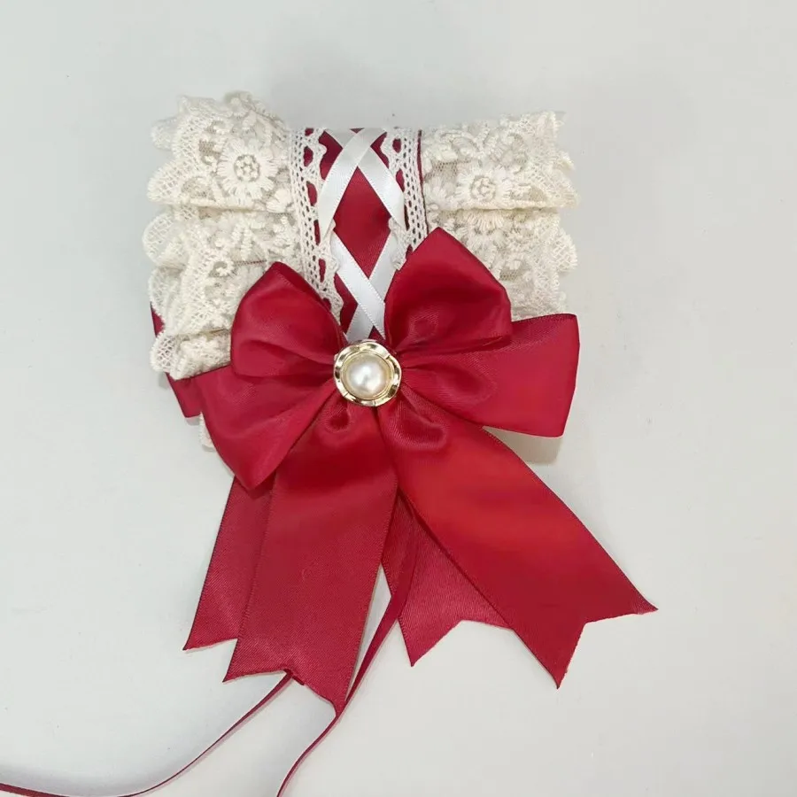 1 pz donna carino pizzo gotico Lolita fascia copricapo Anime cameriera cosplay accessori per capelli copricapo copricapo fermagli per capelli