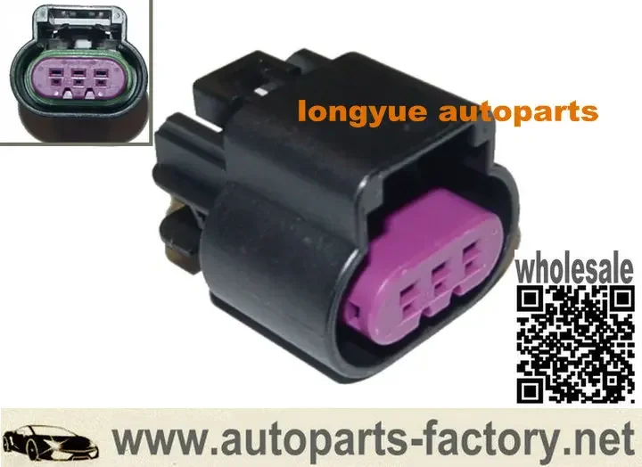 Longyue 10pcs 3 Cavity GT 150 Connector LS3 Oil Temp And Oil Level Sensor Connector