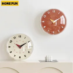 32cm Bubble Wall Clock Creative Ins Nordic Desk Clock For Living Room Customized Modern Table Clock Home Decoration Wall Decor