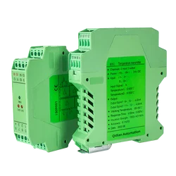 0-1300℃ Thermocouple Temperature Transmitter K S J B Temperature Transducer Sensor Signa Converter 4-20mA 0-10V 0-5V Output