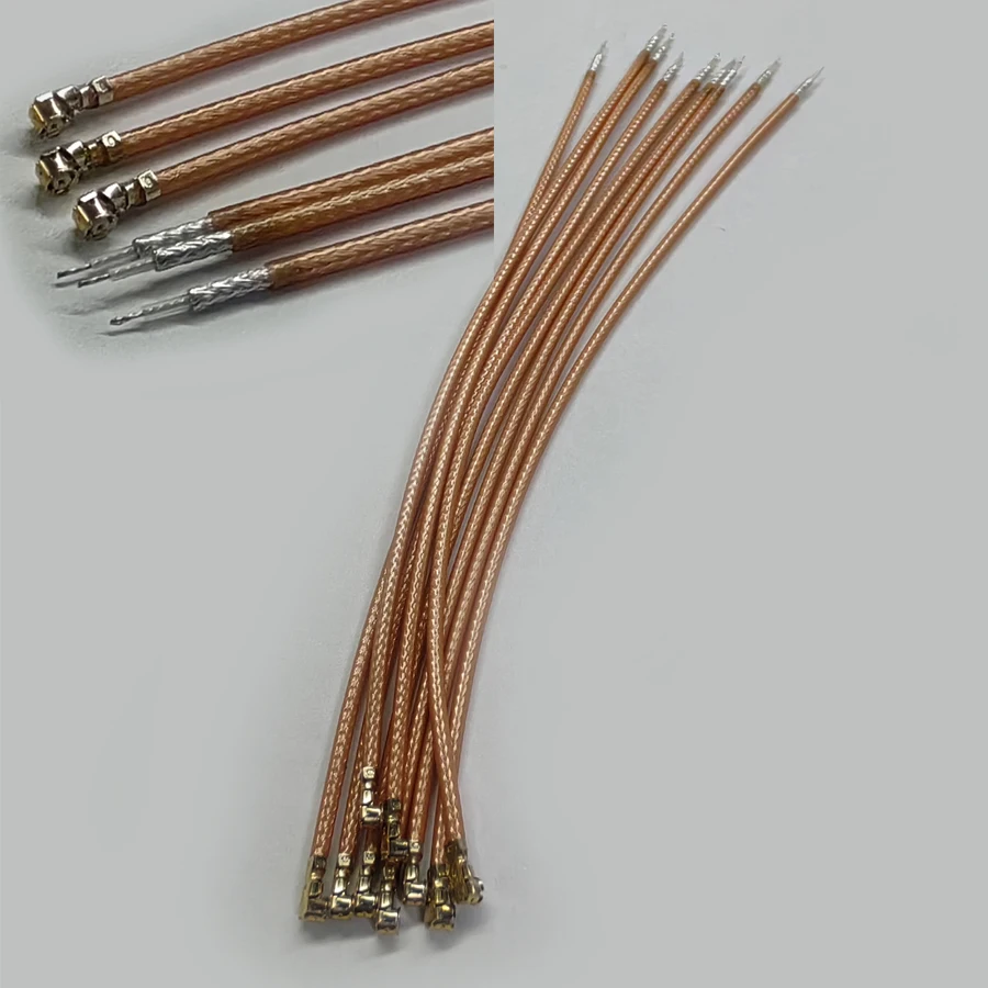 

20PCS/Lot IPX/IPEX/U.fl RG178 Single-head Antenna Extension Pigtail Cable Adapter Connector Welding-Type 15CM