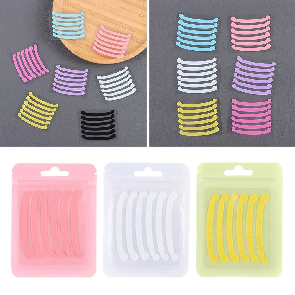 Remendo de olho silicone cílios perm almofadas cílios perm aplicador de levantamento reutilizável lash lift perm almofadas de olho sob almofadas de olho