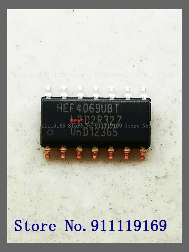 HEF4069UBT HEF4069 HCF4069 CD4069B the old