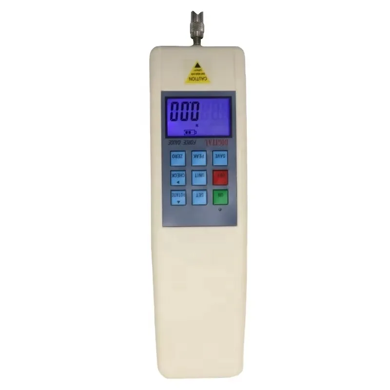 

HF-500 Portable Digital Dynamometer Push Pull Gauge with RS232 Interface Economic Digital Force Meter for Industrial Use