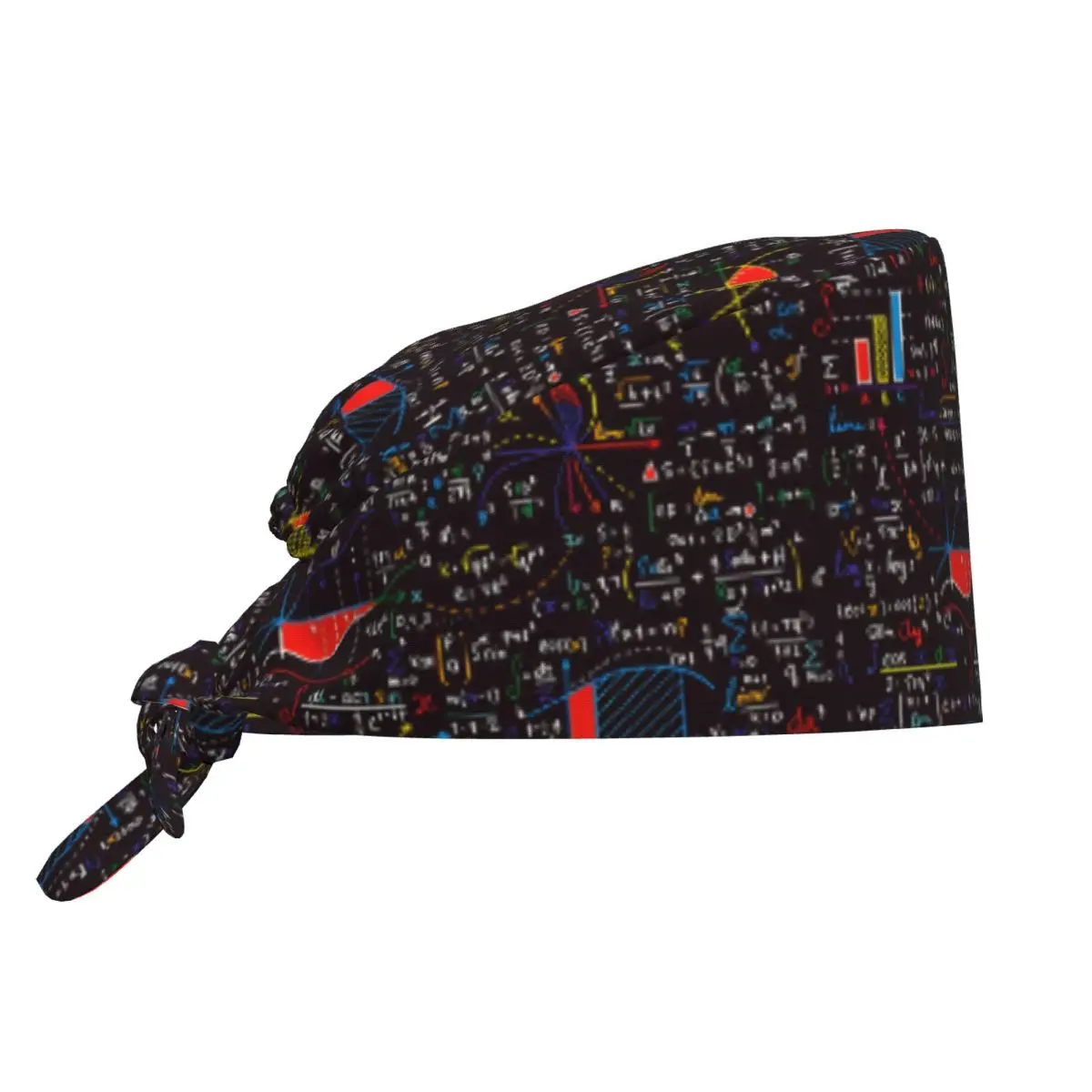 Physical Chemical Biological Sciences Mathematics Medical Staff Scrubs Hat Unisex Doctor Nursing Surgical Cap Scrub Caps