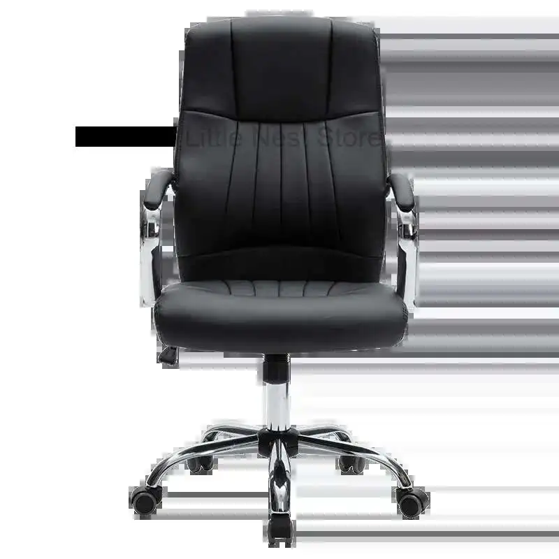 Wheels Executive Office Chair Waterproof Fancy Comfy Swivel Office Chairs Mobile Ergonomic Lazy Sillas De Oficina Furniture