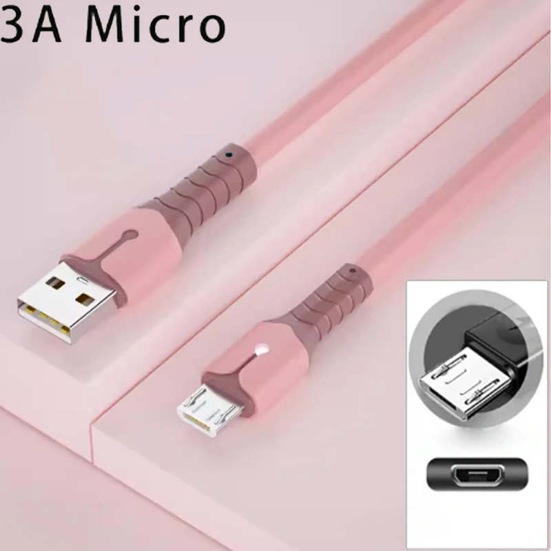 5ACharge Cable USB Type C Charger For LG G8 ThinQ Xiaomi Redmi 13C 5G Huawei MatePad 10.4 Xiaomi Redmi Note 4G Meizu MX5 VIVO Y7