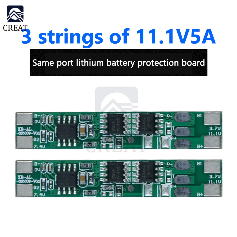 4S BMS 3S 5A 8A 11.1V 14.8V 18650 litowo-jonowy akumulator litowy płyta ochronna do ładowania ładowanie/elektronarzędzia