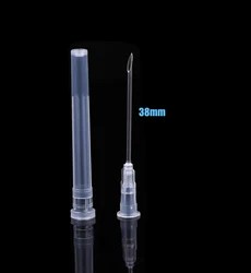 Disposable Filler Needle Superfine Painless 16g 18g 19g 20g 21g 23g 25g 27g/38mm Small Needle Facial Skin Care Tool parts