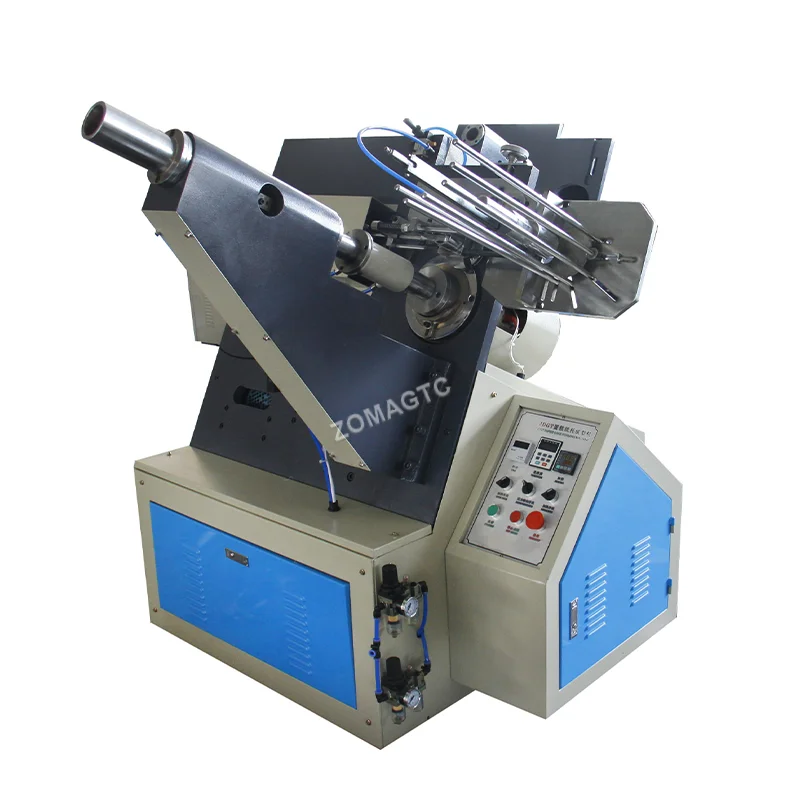 Auto Bakery Paper Cake Tray Box Making Machine Disposable Paper Cake Cup Forming Making Machine Paper Plate Press Machine