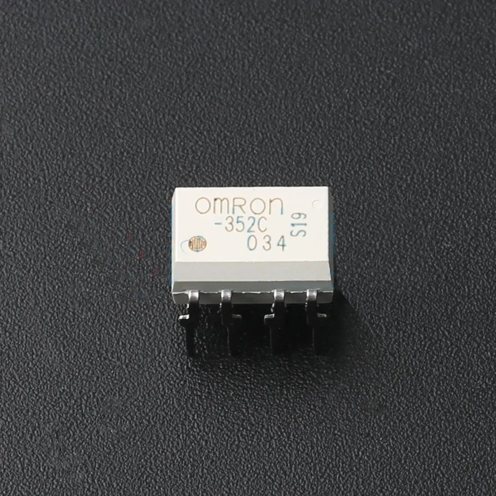 10Pcs/Lot G3VM-352C DIP-8 Optocoupler Solid-State Relay