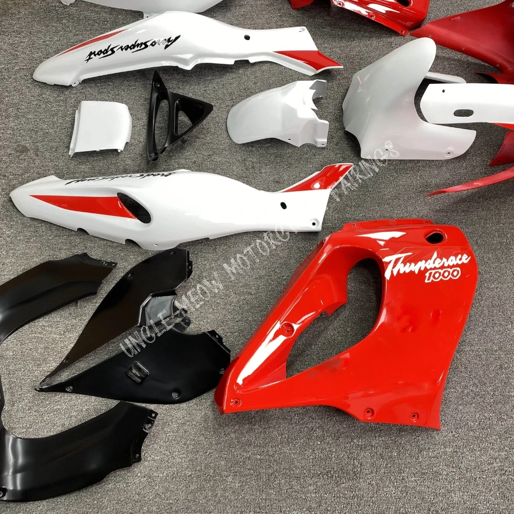 Customizable Motorcycle Fairing Kit High Quality ABS Plastics Fits YAMAHA YZF 1000R ThunderAce YZF1000R 1997-2007 Bodywork Set