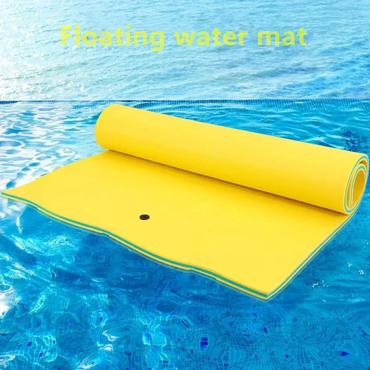 Factory customized water toys, floating mats, beach entertainment, multiplayer games