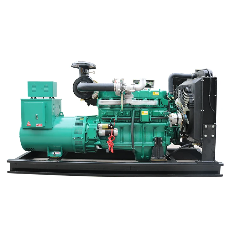 Emergency Generator Set 20KVA 240V AVR Gas  Rescue Team Mobile Command Center Search Operation Communication Backup Customized
