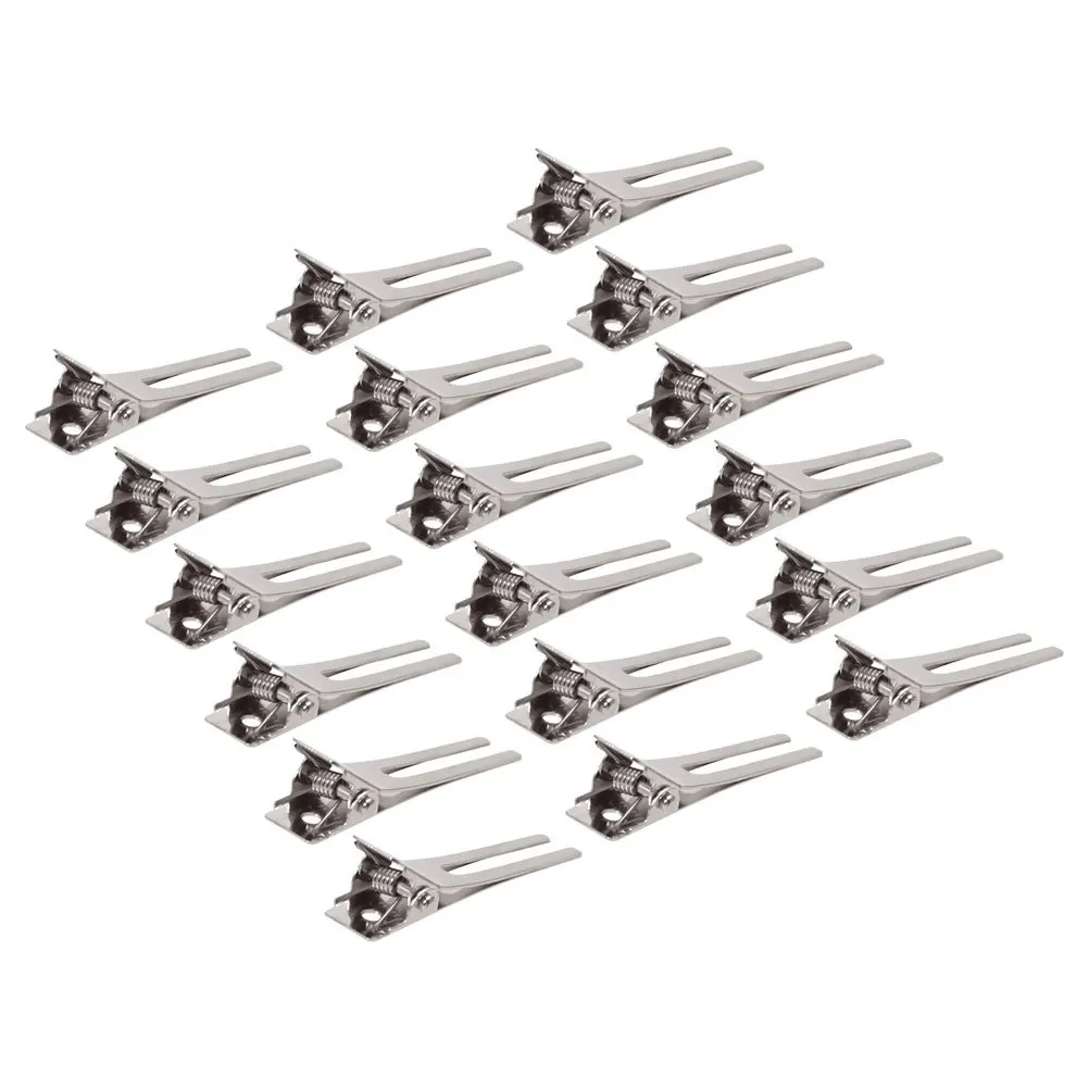 

35Pcs Metal Hair Clips Alligator Non-Slip Sectioning Clips for Salon Hair Styling Barber Hairdresser Accessories