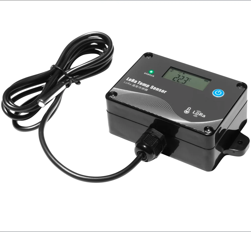 

Long Range Smart LoRa Sensor Temperature for Iot Solution Temperature Sensor