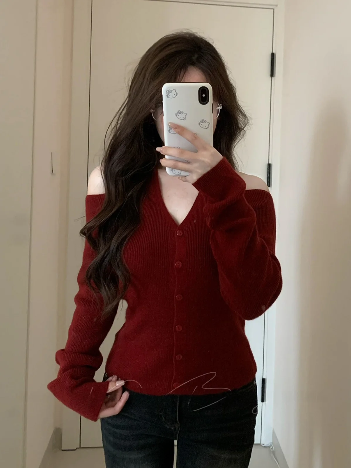 Korean Sle Red Hang…