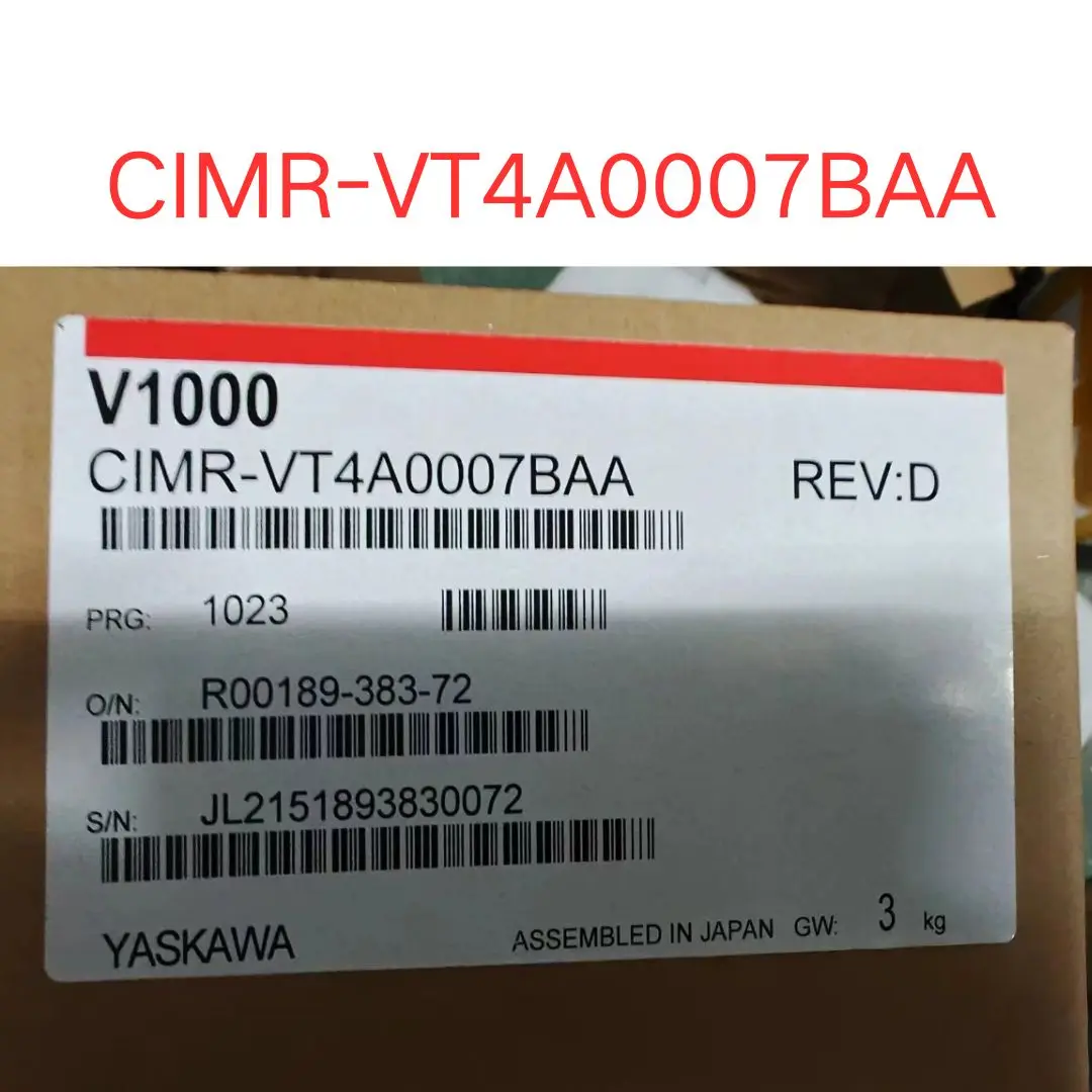 

Brand-new CIMR-VT4A0007BAA inverter Fast shipping