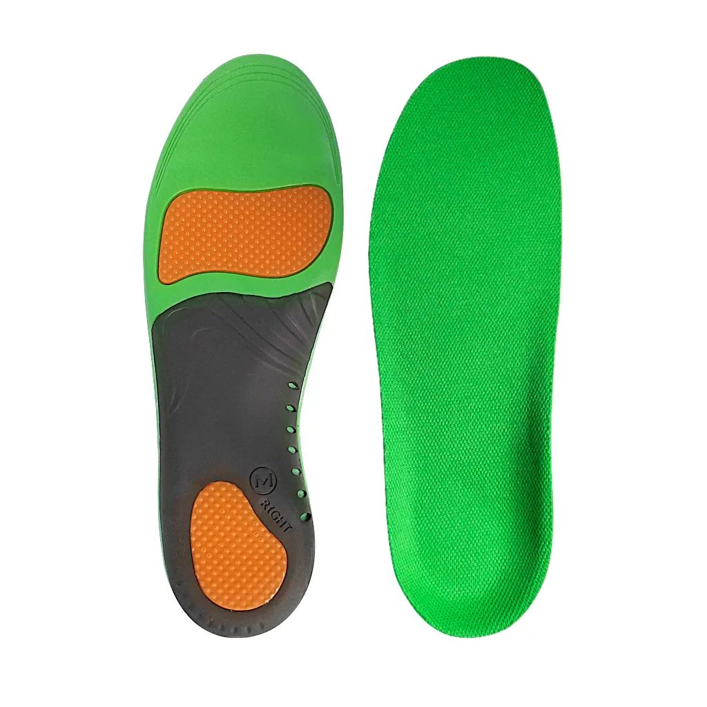 Lechi Arch Correction Insole Flat Foot Pes Cavus Support Cross-Border Hot Selling Hot Sale Men and Women Shock Absorbing Insole