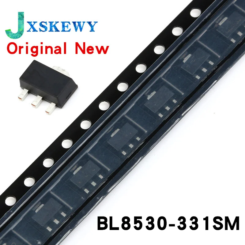 10Pcs New Original BL8530-331SM SOT-89 BL8530-331 BL8530 SOT89