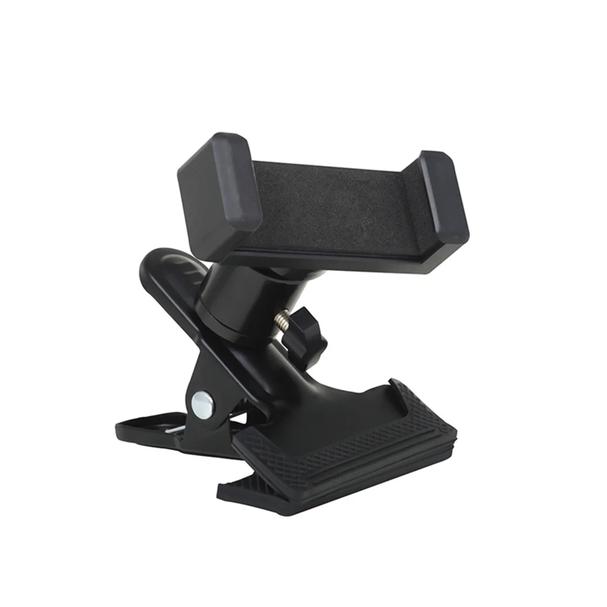 

Guitar Top Clip,Guitar Phone Holder Smartphone,360 Rotation Cell Phone Clamp Clip Mount for Electric or Acoustic Guitar