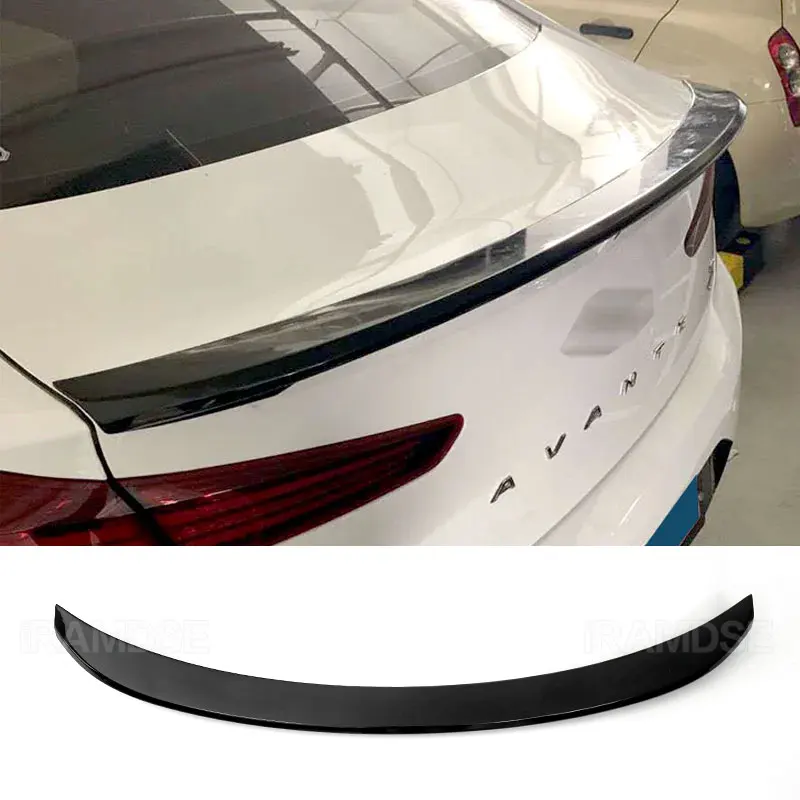 Spoiler for Hyundai Avante 2019 Car Rear Wing ABS Plastic Accessories