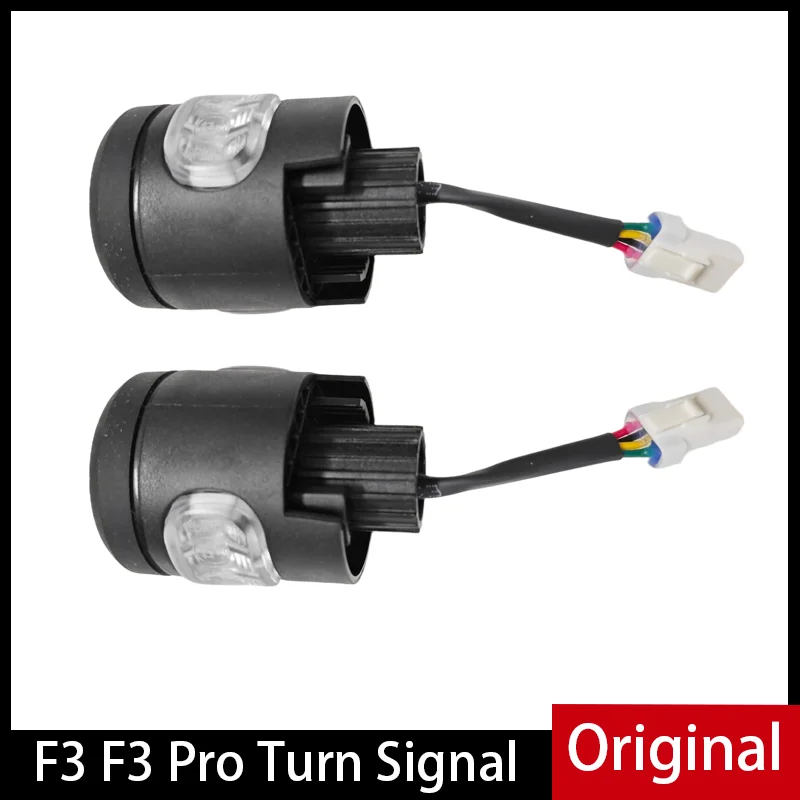 Original Turn Signal for Ninebot F3 Pro F3 Electric Scooter Parts Handle Tail Left or Right New Turning Lights Accessories