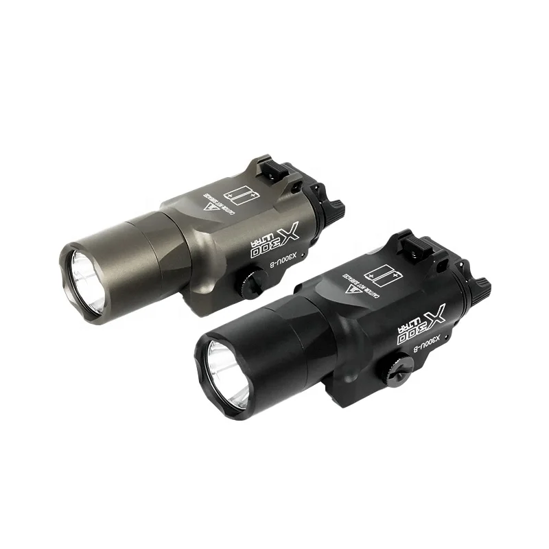 Tactical X300U-B Scout Light Output LED Light Tactical X300U X300 Flashlight Outdoor Light - Image 2