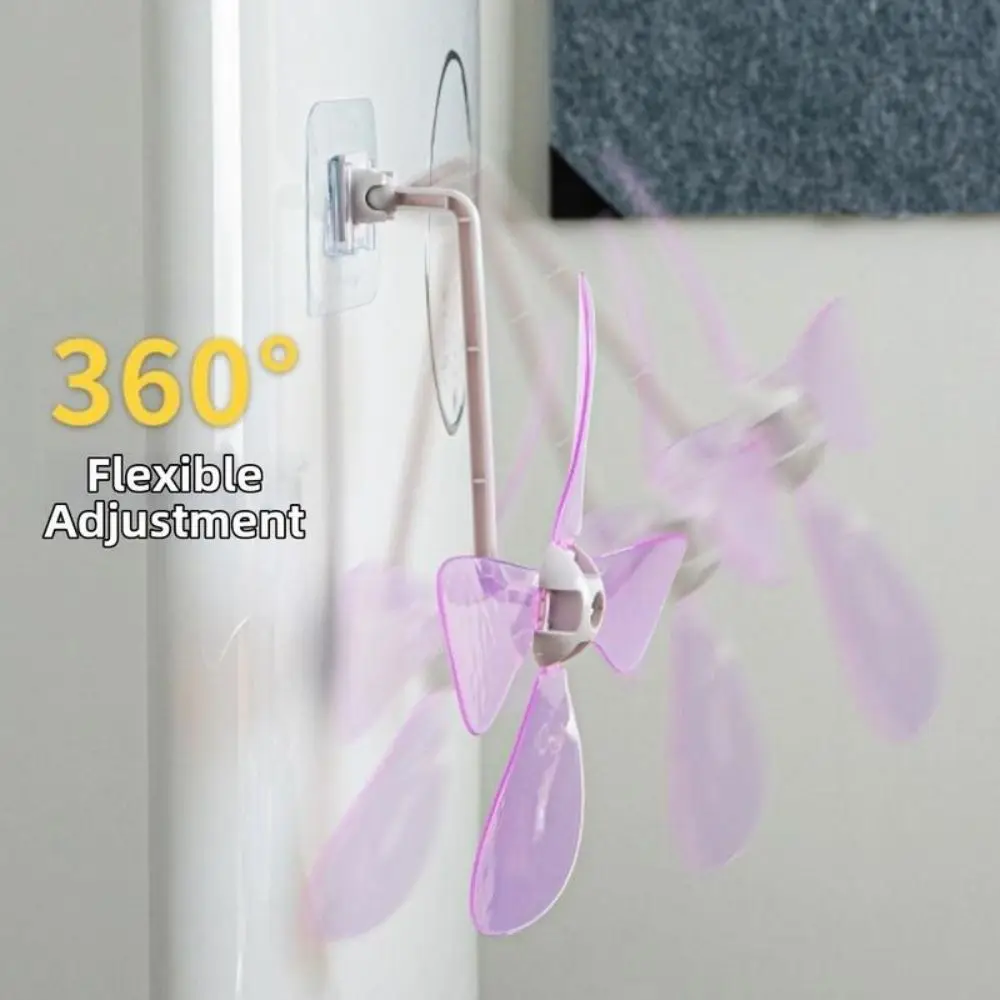 3Pcs Wall Mounted Air Conditioning Ventilator Adjustable Anti Direct Blowing Conditioning Guide Fan Energy Saving