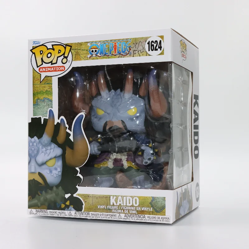 Funko Pop One Piece Kaido Anime Character Vinyl Collectible Action Figure Display Model Collection Ornament Gift for Fans