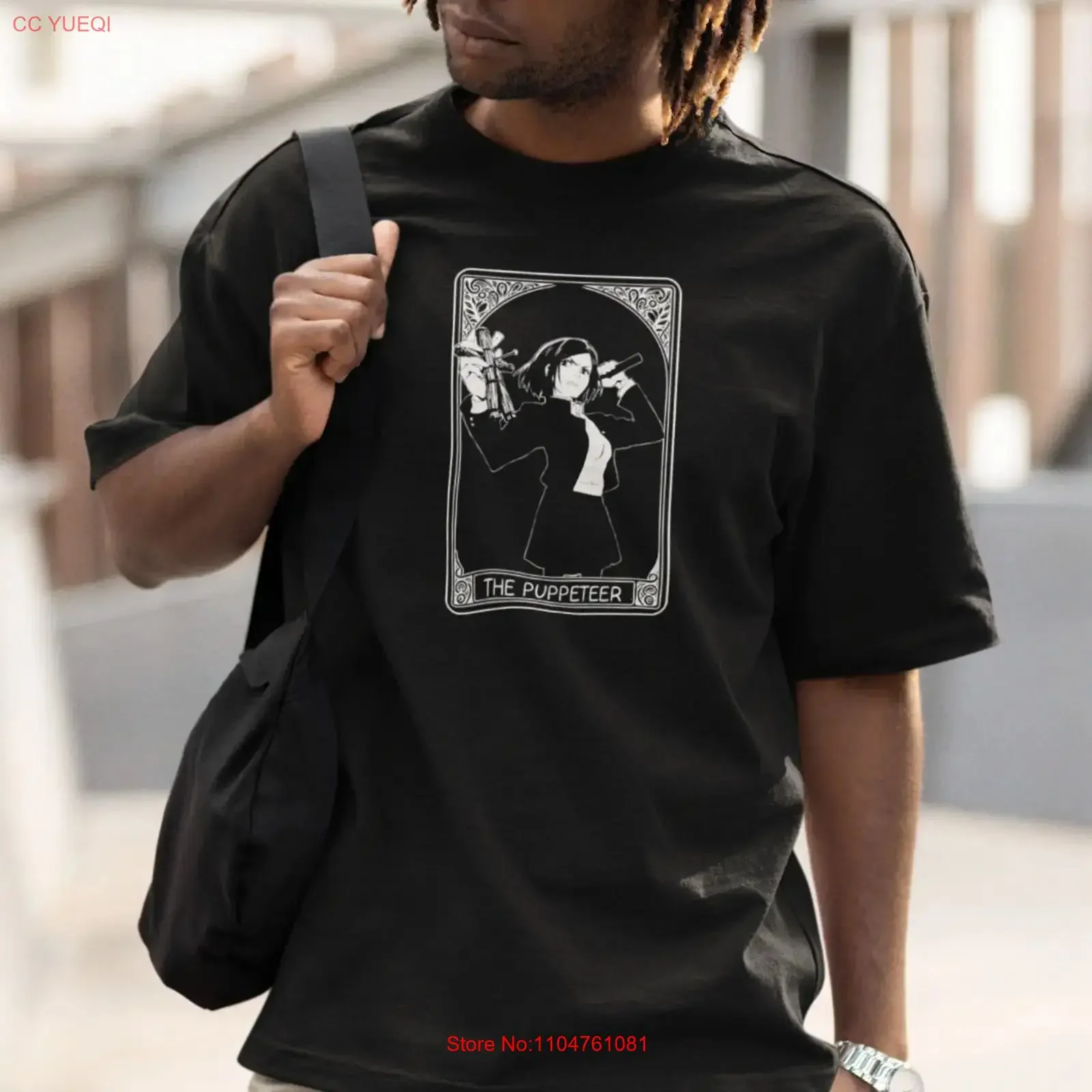nobara unisex jujutsu kaisen jjk tarot card oracle anime manga tee t shirt vintage Washed Unisex streetwear Slightly fashion