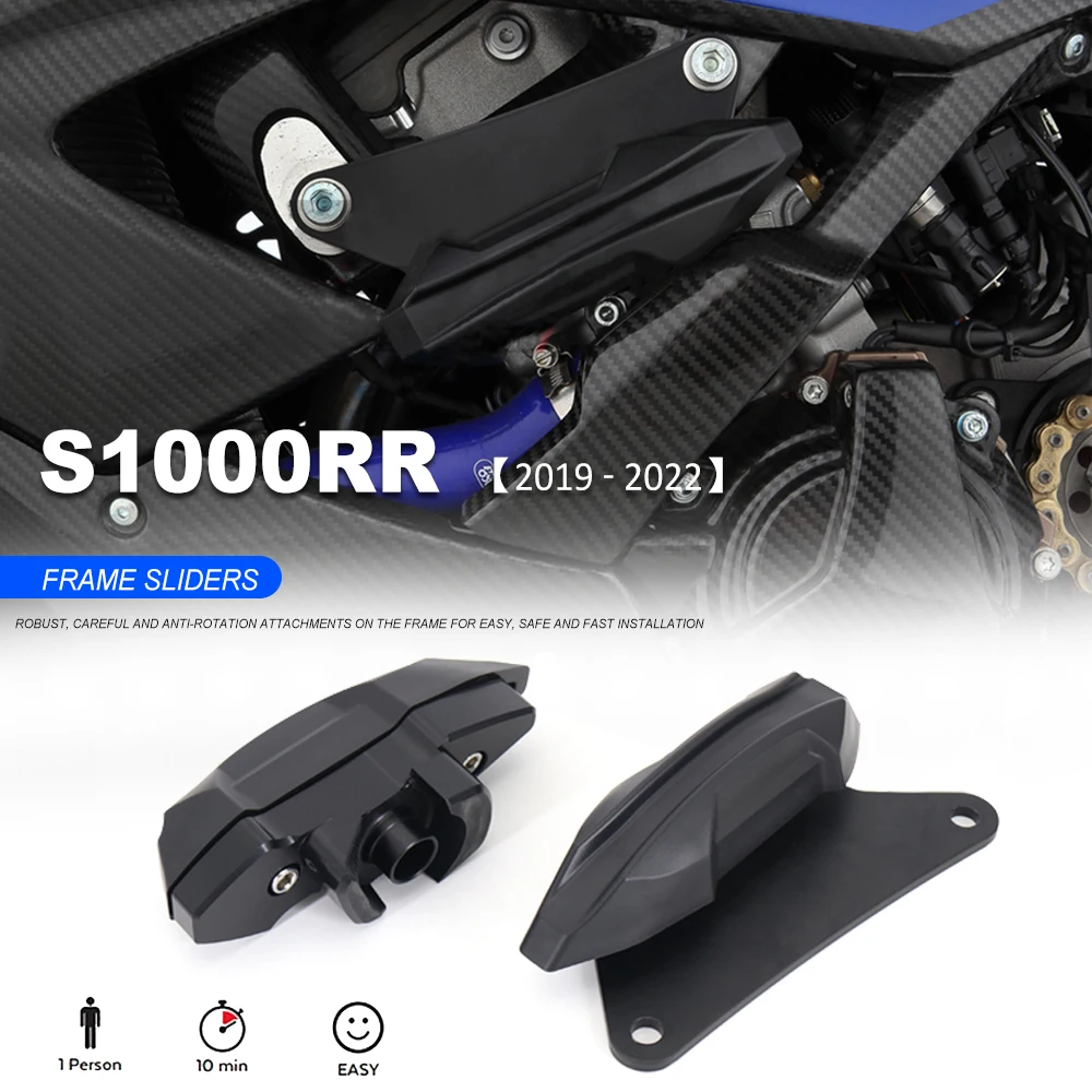 

NEW 2022 2021 2020 2019 Frame Sliders Motorcycle Engine Crash Pad Falling Protection For BMW S1000RR M1000RR S 1000 RR M 1000 RR