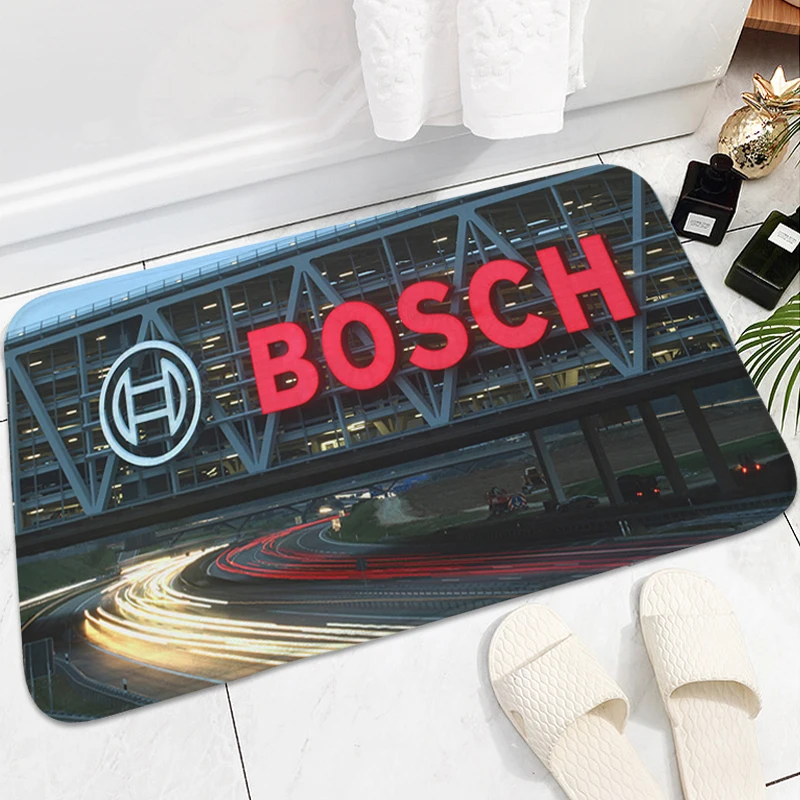 Hallway Bathroom Foot Mat H-Boschs Bedroom Bath Rug Living Room Floor Carpet Home Decor Items Custom Doormat Entrance Door