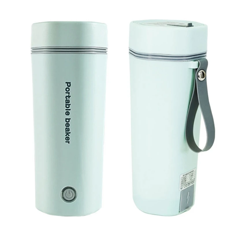 Mini bouilloire électrique Portable, chaudière à eau, prise UK/EU, légère pour l'extérieur