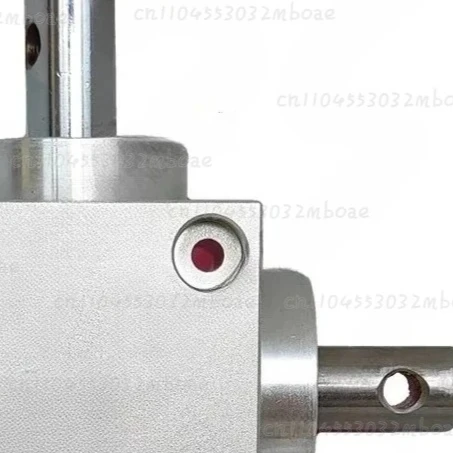 Aluminum Alloy Waterproof Right-angle Steering Gear, Two-axis and Three-axis Dual Option for Industrial Use