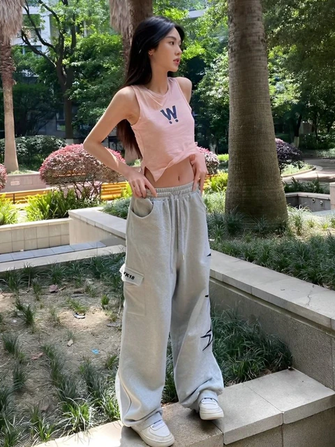 Sweatpants korean deals